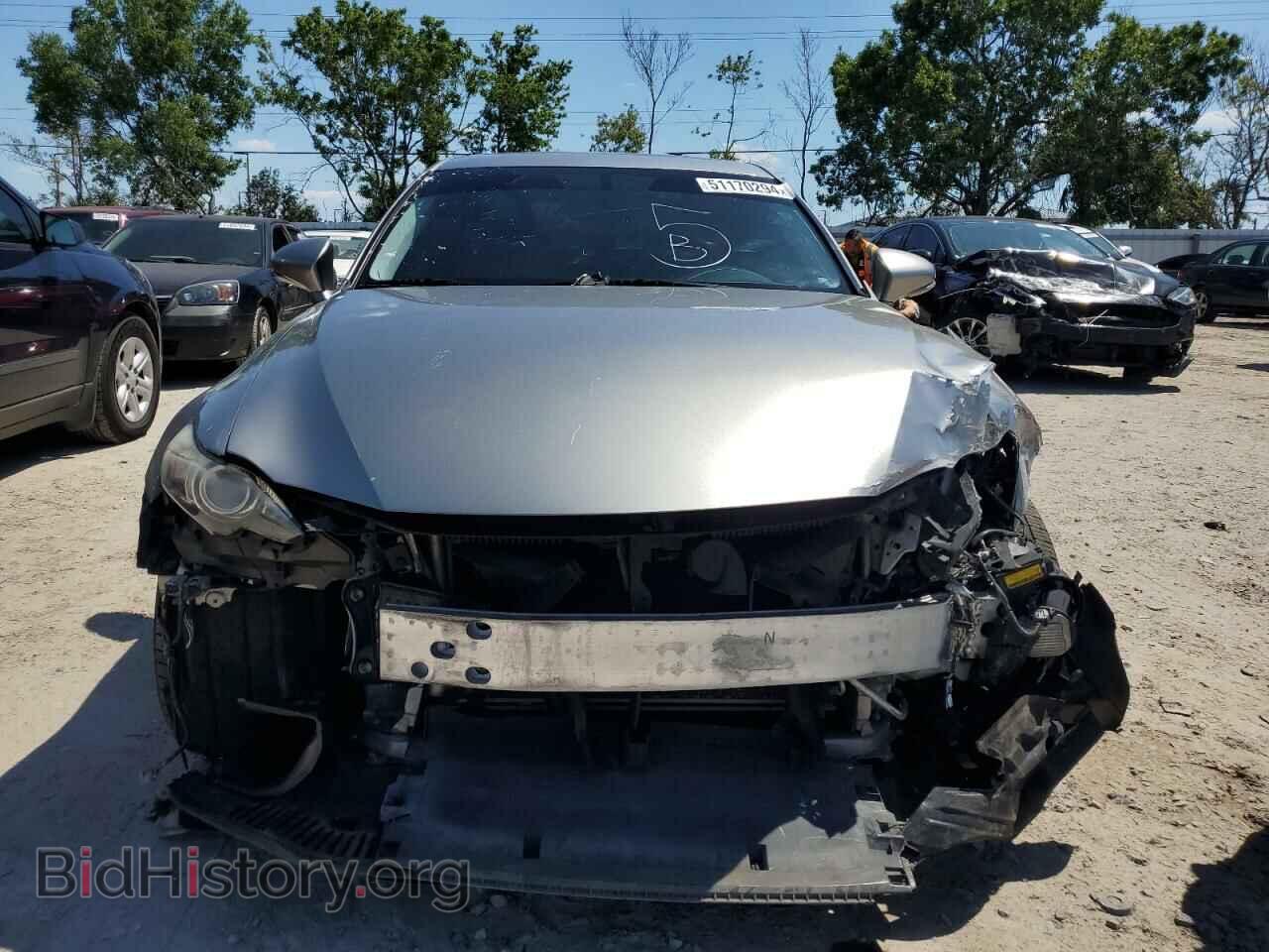 2014 LEXUS IS - VIN: JTHBF1D23E5021782 - Фото 5