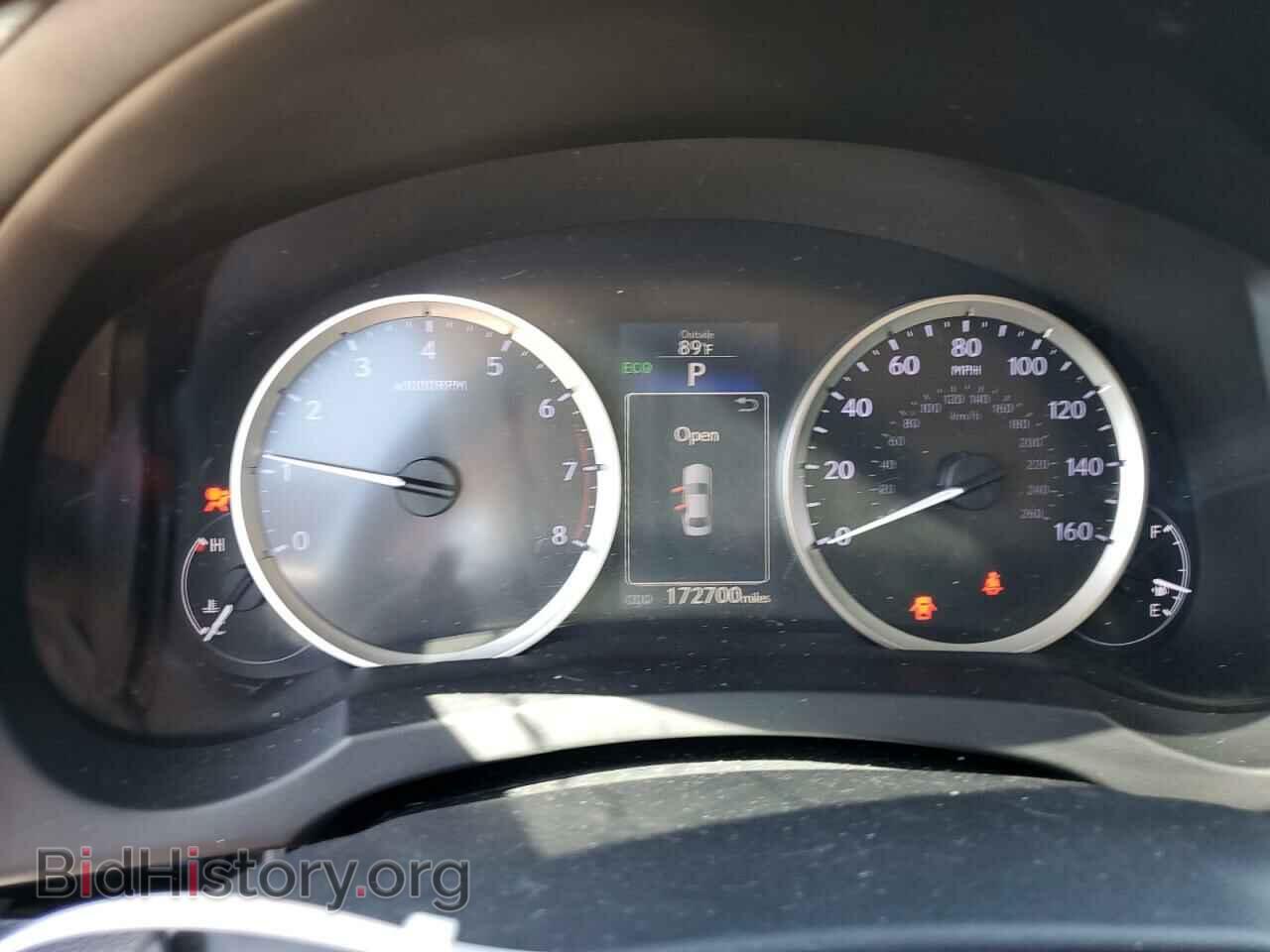 2014 LEXUS IS - VIN: JTHBF1D23E5021782 - Фото 9