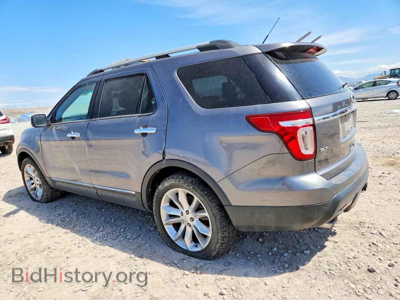 2014 FORD EXPLORER - VIN: 1FM5K8D88DGC44762 - Photo 2