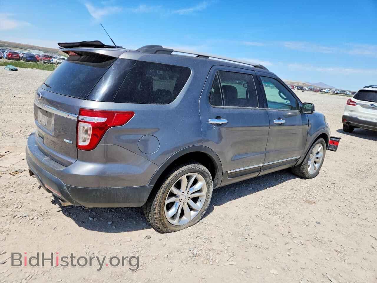 2014 FORD EXPLORER - VIN: 1FM5K8D88DGC44762 - Photo 3