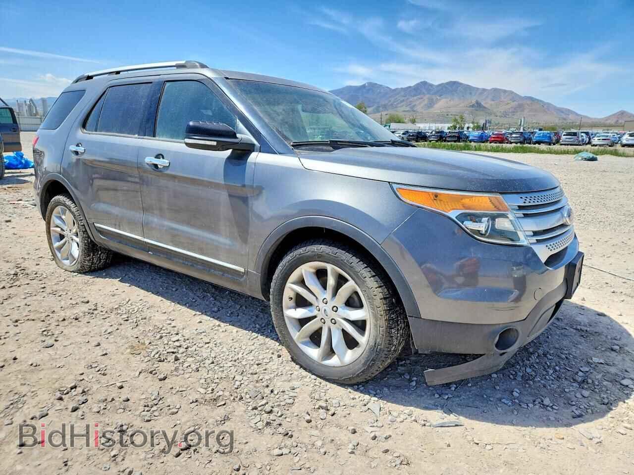 2014 FORD EXPLORER - VIN: 1FM5K8D88DGC44762 - Photo 4