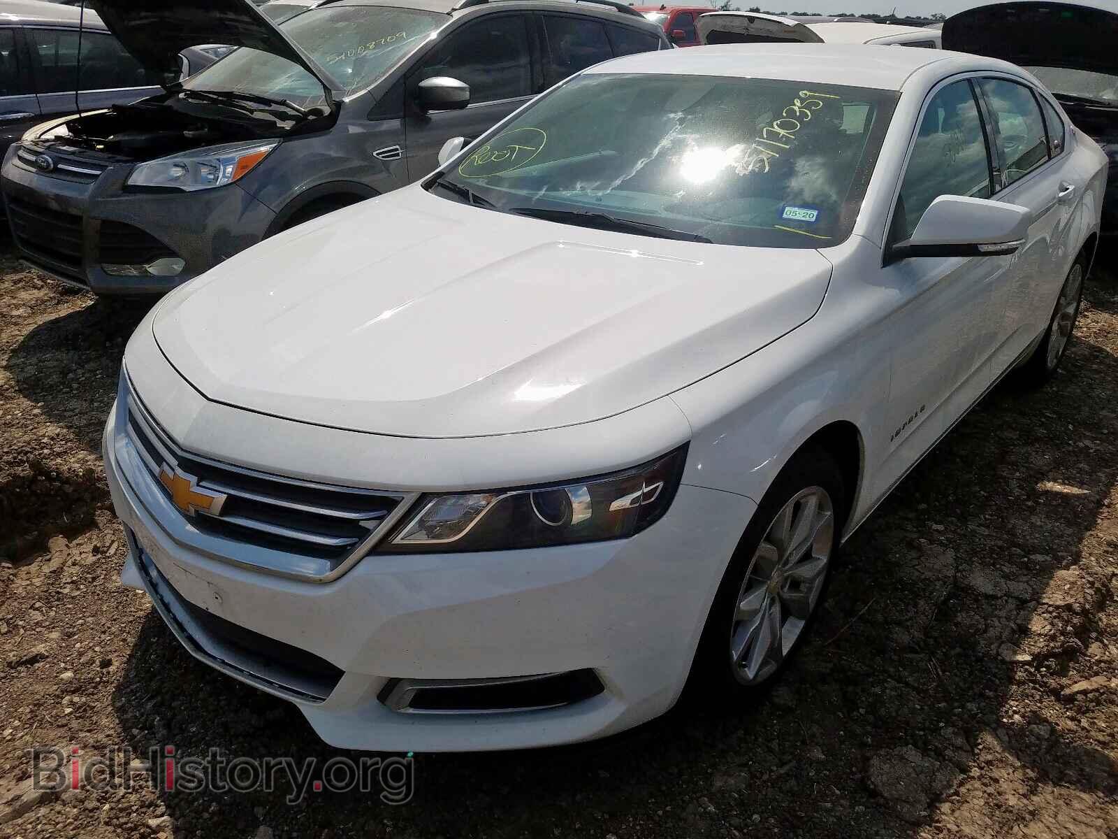 2017 CHEVROLET IMPALA - VIN: 2G1105S30H9112719 - Фото 2