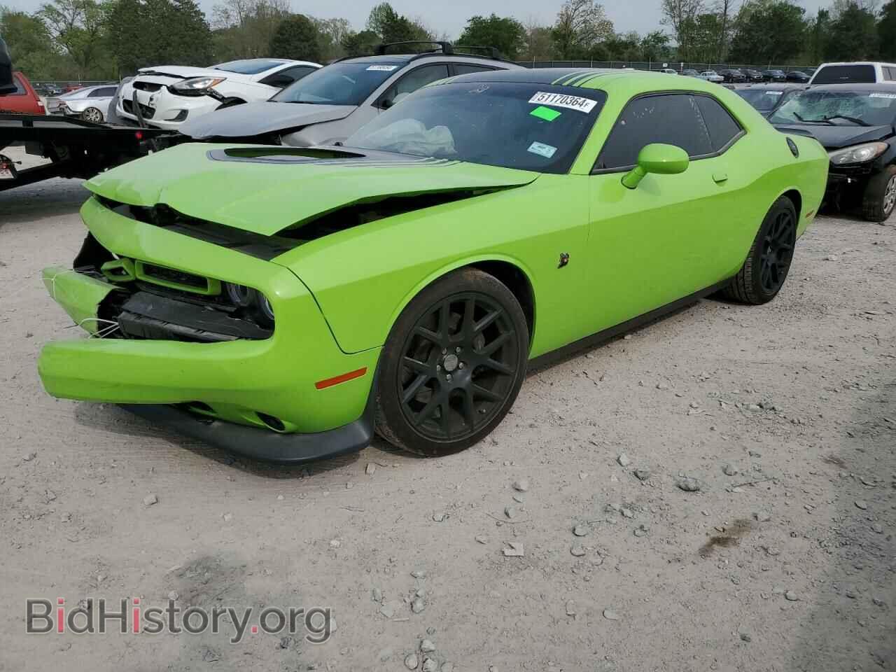 Photo 2C3CDZFJ7FH884825 - DODGE CHALLENGER 2015