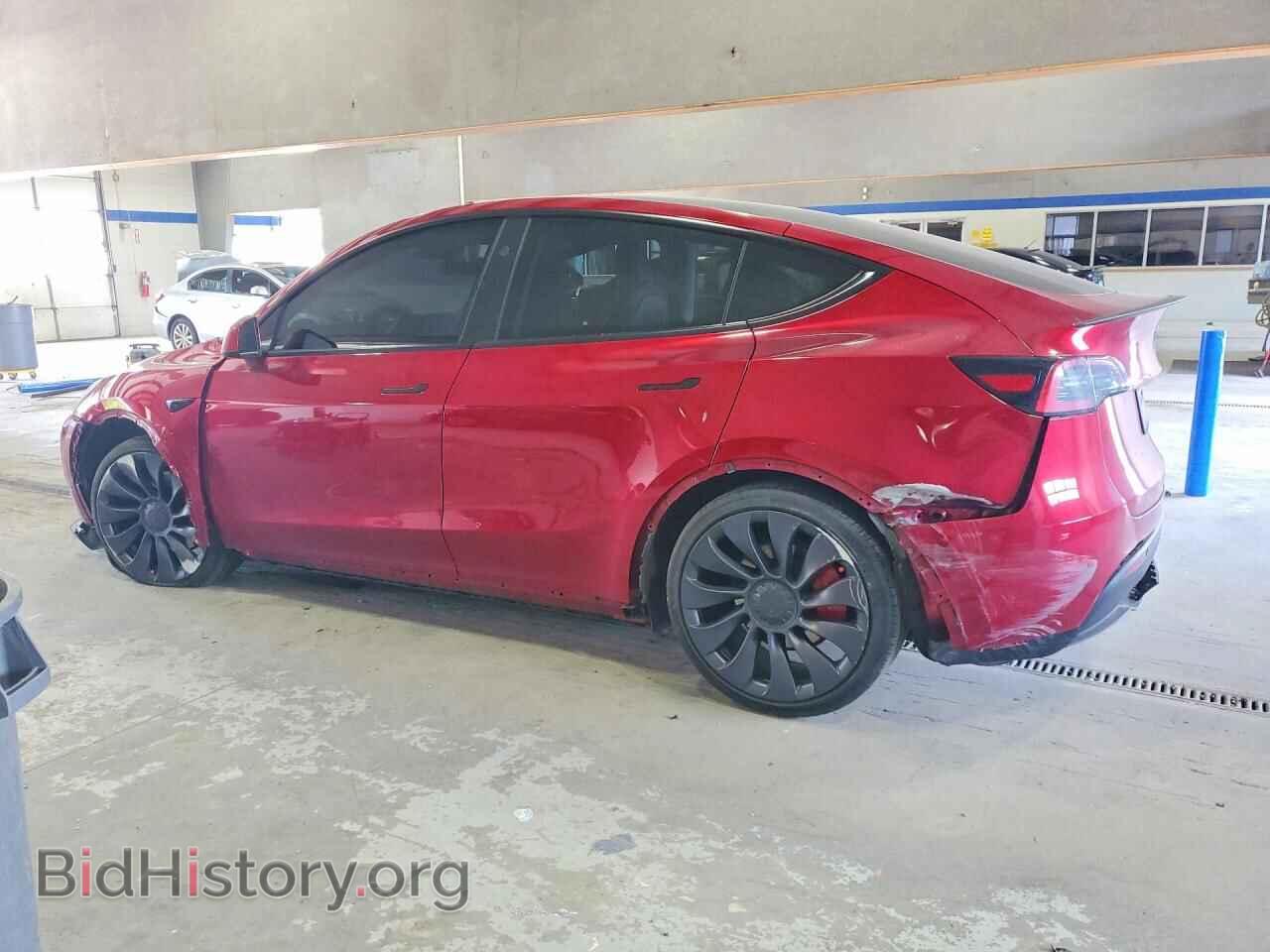 2024 TESLA MODEL Y - VIN: 7SAYGDEF8RA279313 - Фото 2
