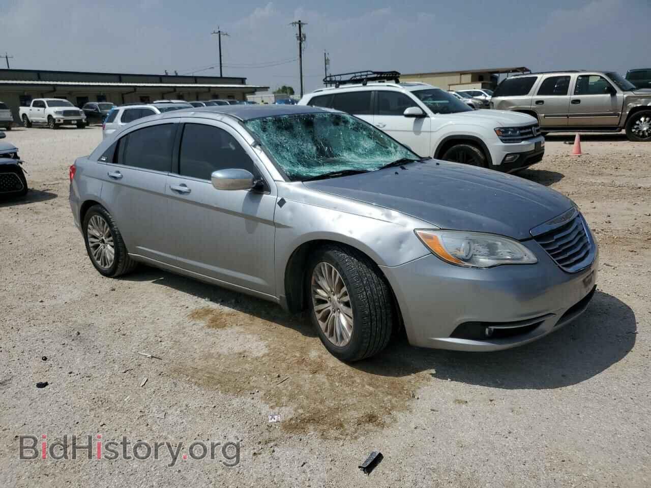 2013 CHRYSLER 200 - VIN: 1C3CCBCG6DN595412 - Фото 4
