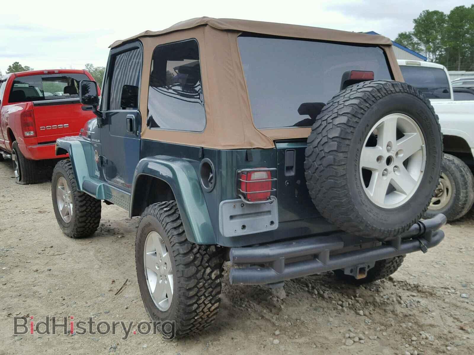 2000 JEEP WRANGLER - VIN: 1J4FA59S3YP722200 - Фото 3