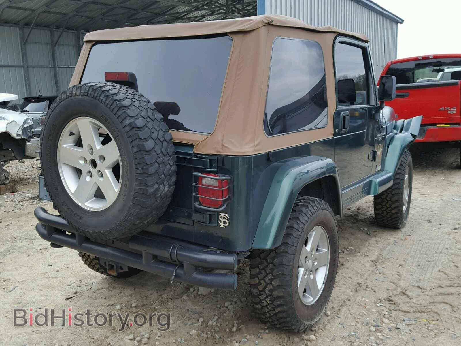 2000 JEEP WRANGLER - VIN: 1J4FA59S3YP722200 - Фото 4