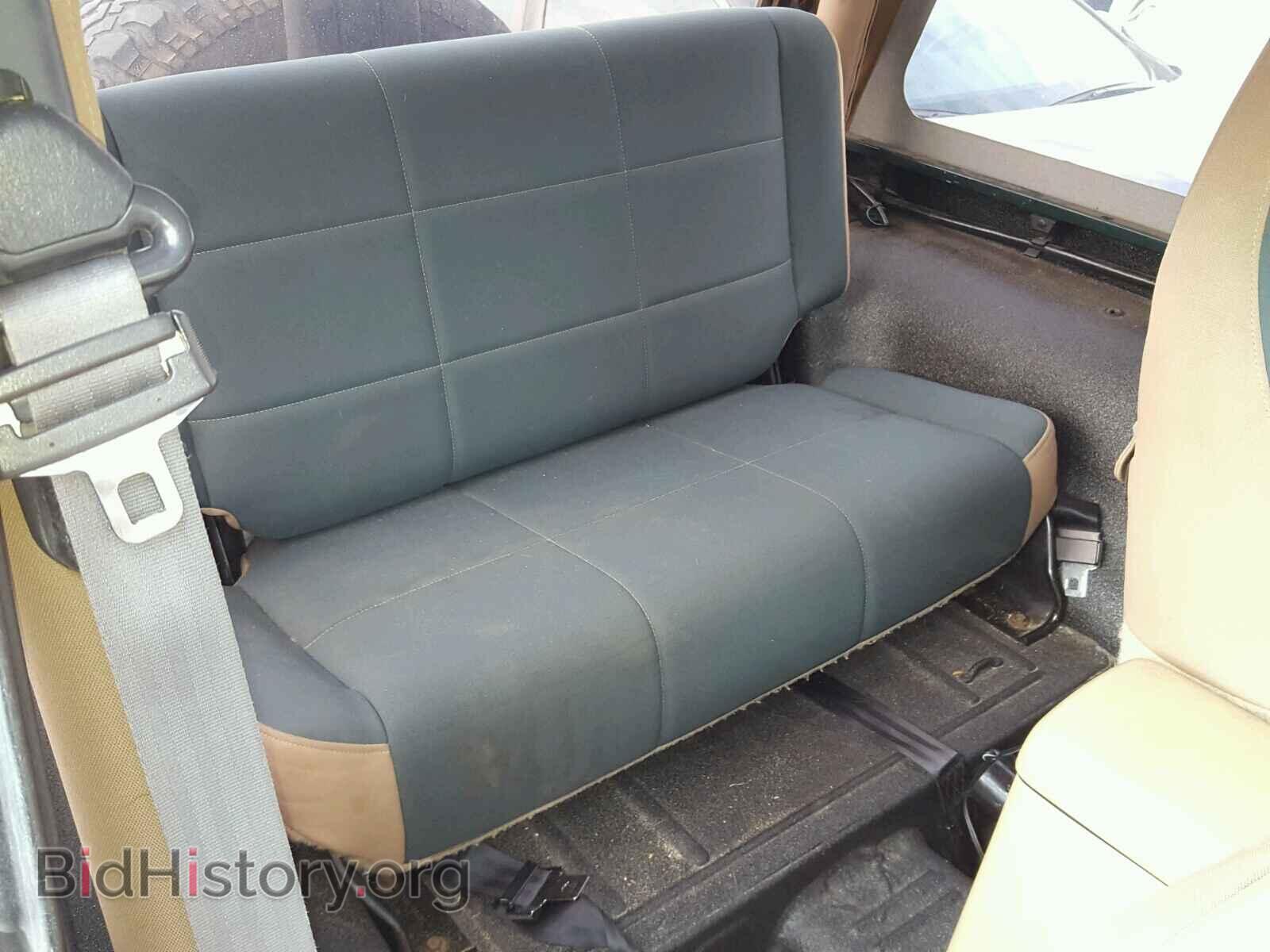 2000 JEEP WRANGLER - VIN: 1J4FA59S3YP722200 - Фото 6