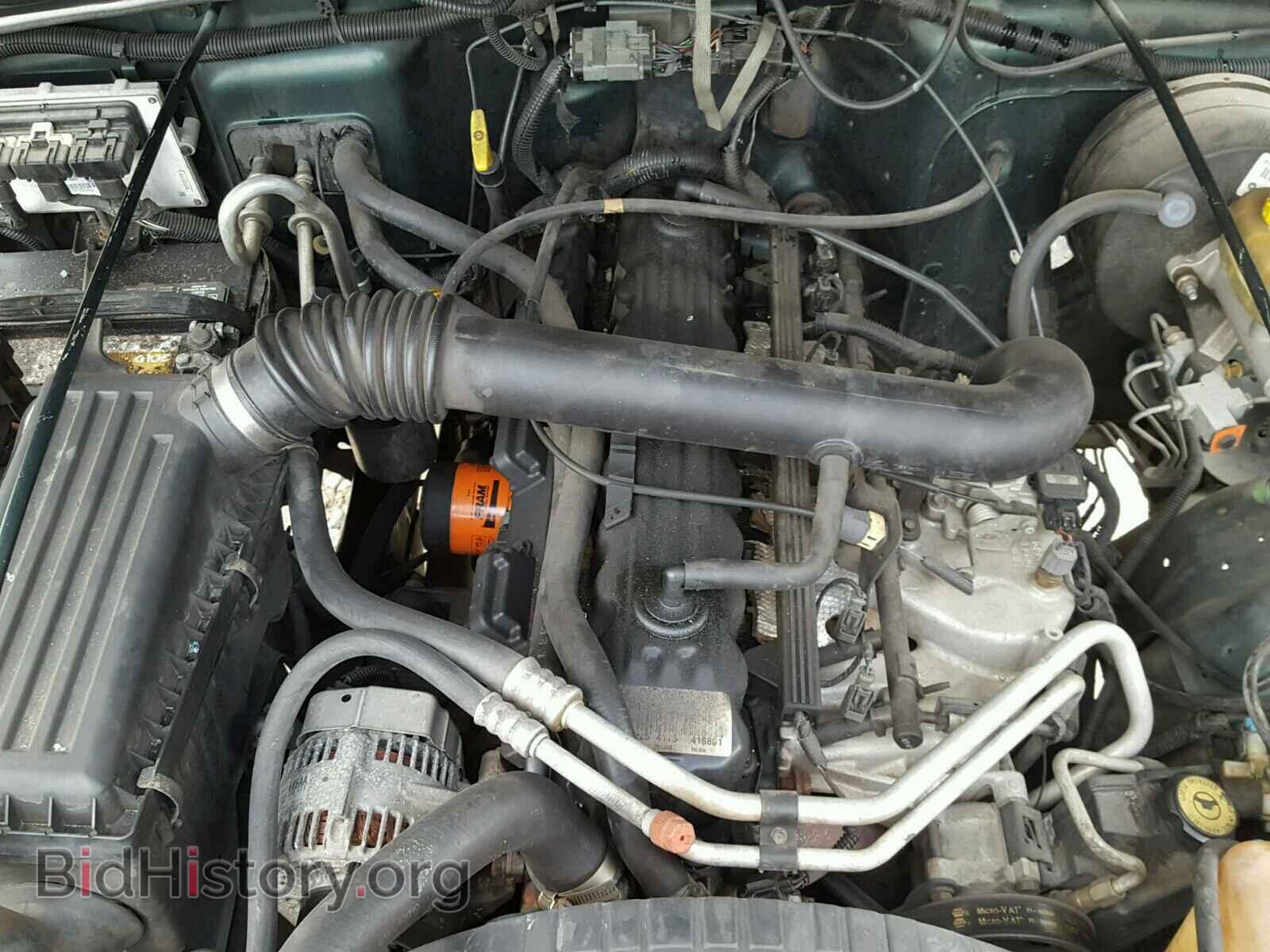 2000 JEEP WRANGLER - VIN: 1J4FA59S3YP722200 - Фото 7