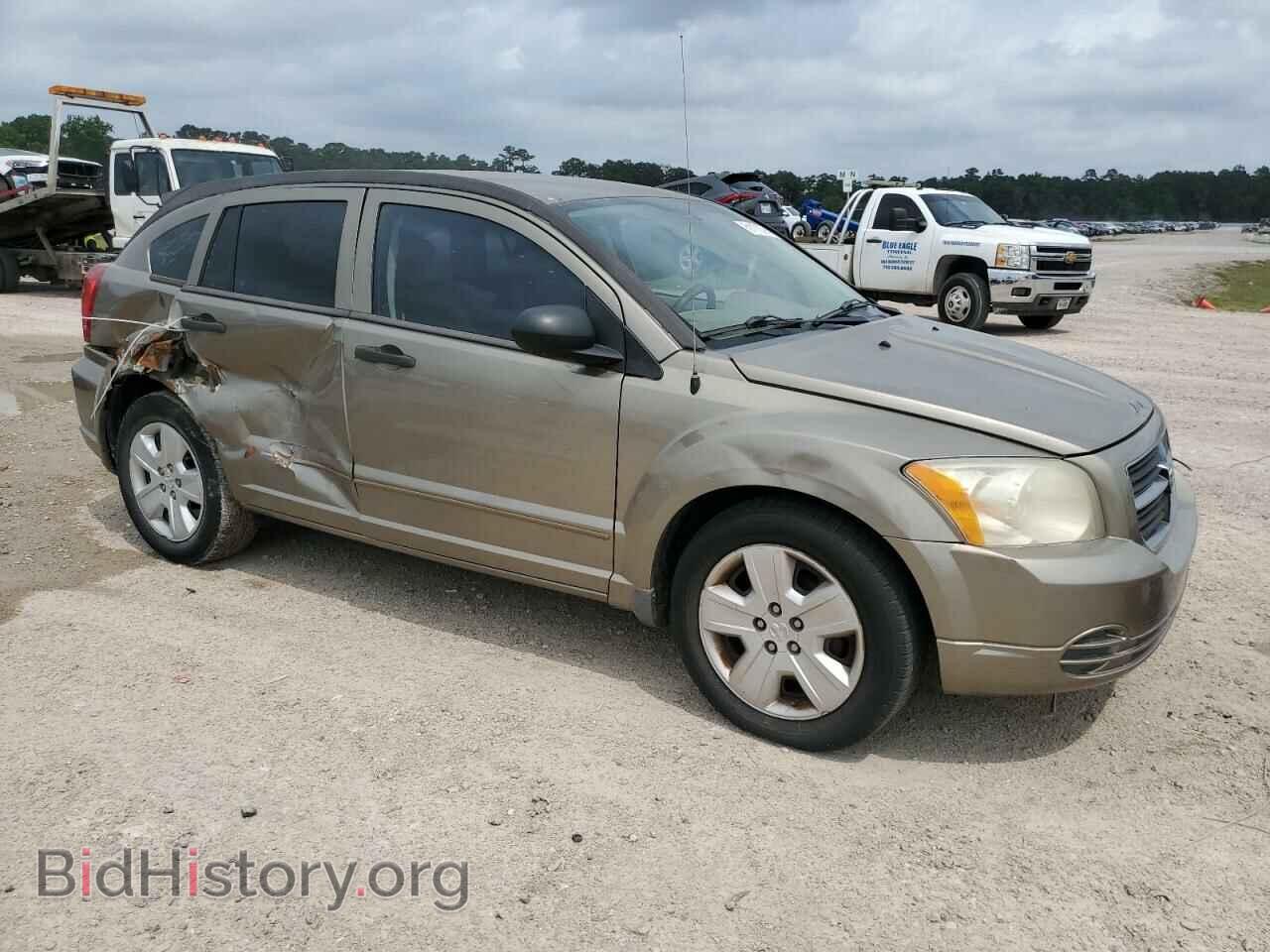 2007 DODGE CALIBER - VIN: 1B3HB48B07D337153 - Фото 4