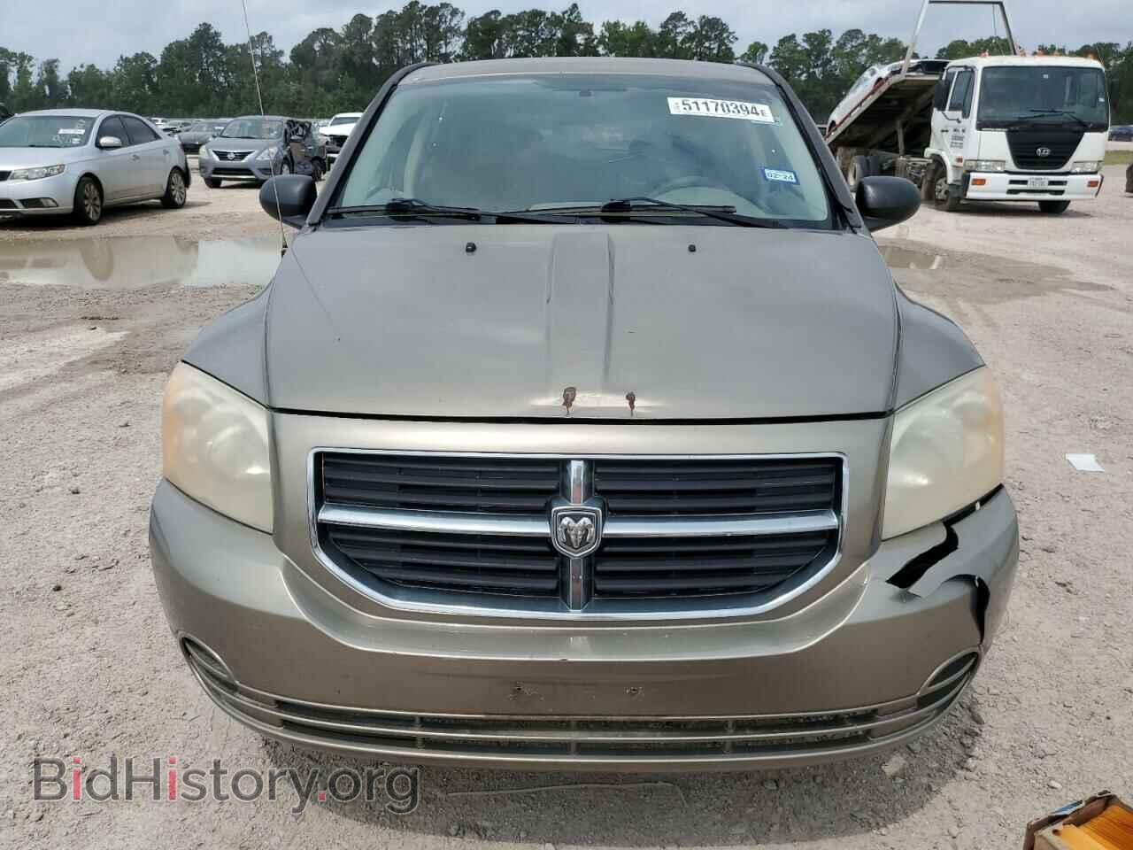 2007 DODGE CALIBER - VIN: 1B3HB48B07D337153 - Фото 5