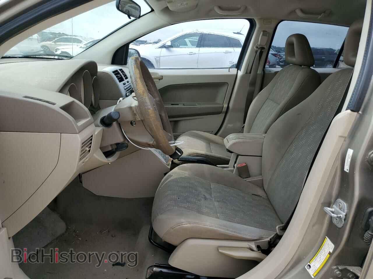 2007 DODGE CALIBER - VIN: 1B3HB48B07D337153 - Фото 7