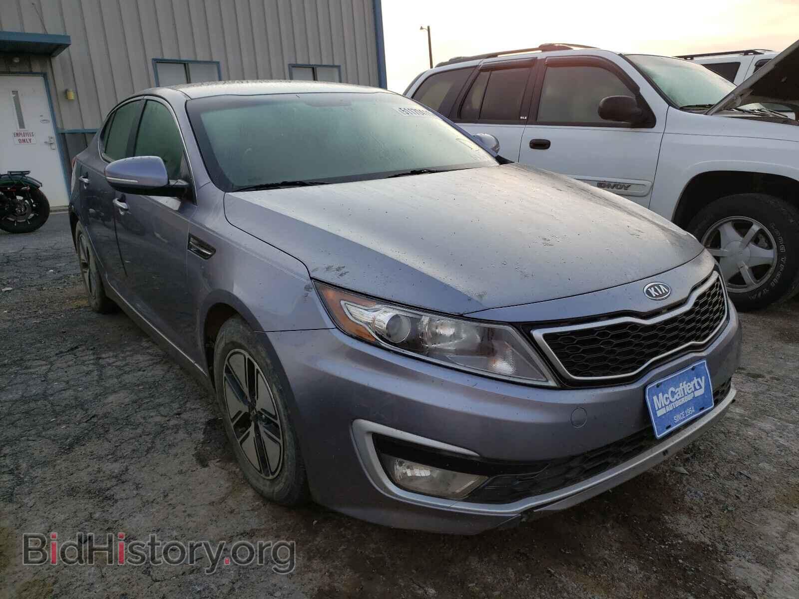 Фотография KNAGM4AD0B5000952 - KIA OPTIMA 2011