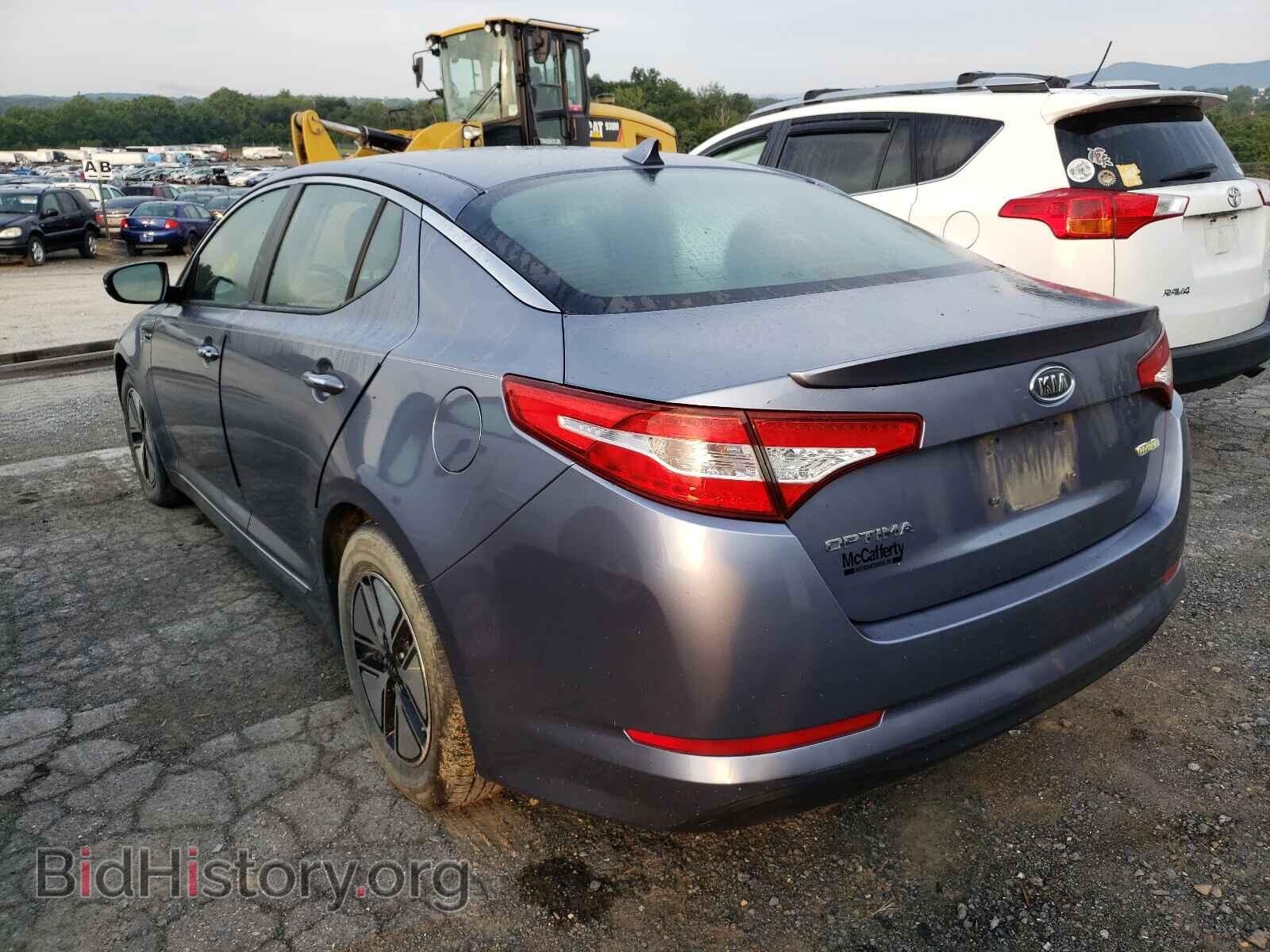 2011 KIA OPTIMA - VIN: KNAGM4AD0B5000952 - Фото 3