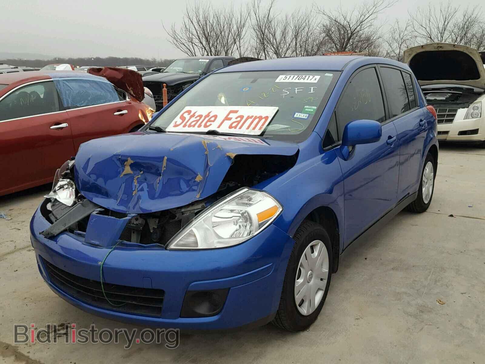 2012 NISSAN VERSA - VIN: 3N1BC1CP4CK199357 - Фото 2