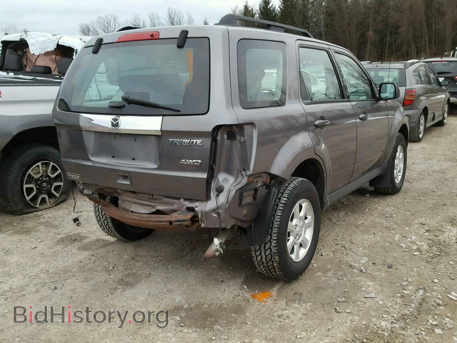 2011 MAZDA TRIBUTE - VIN: 4F2CY9C73BKM07434 - Фото 4