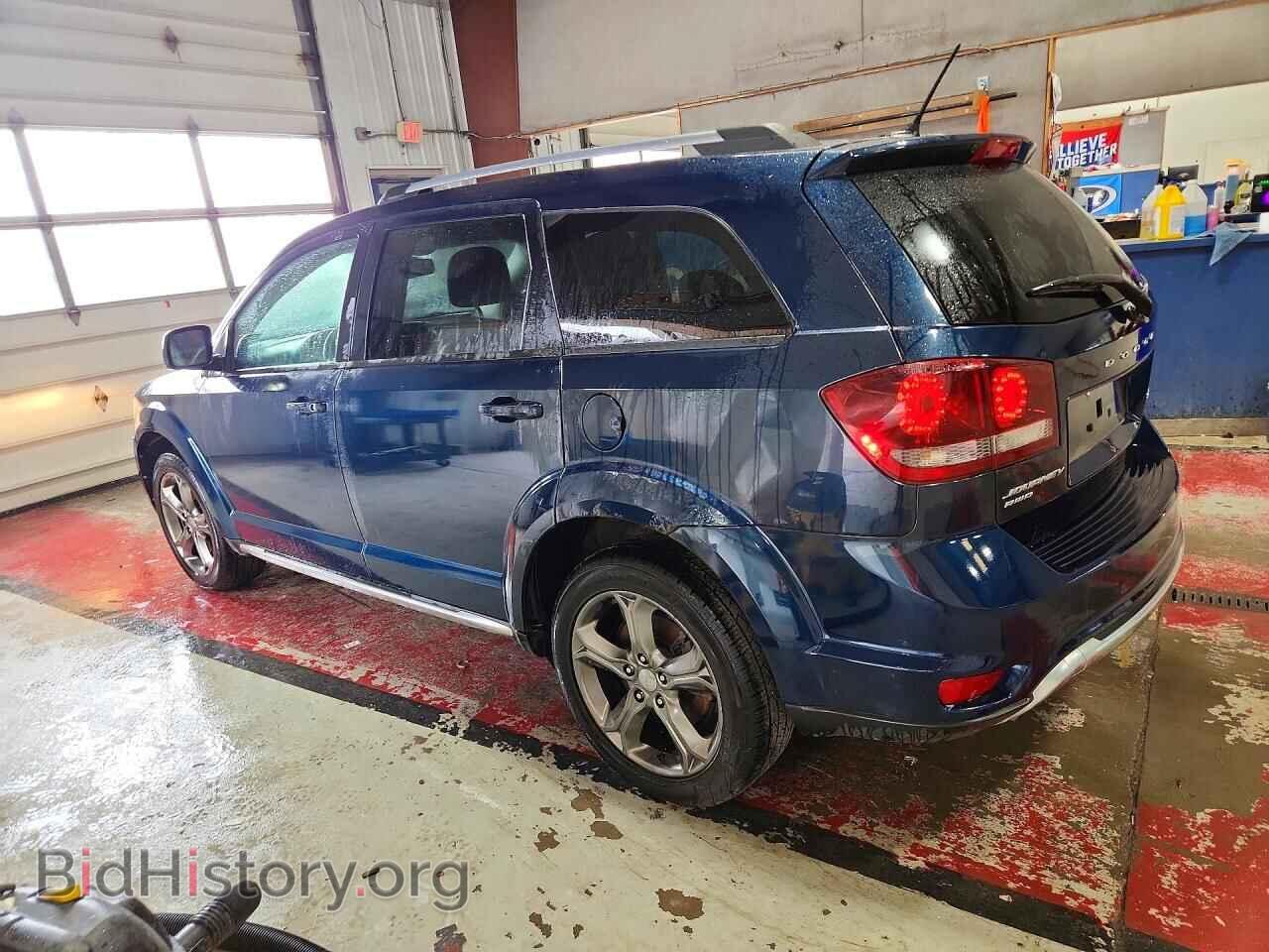 2015 DODGE JOURNEY - VIN: 3C4PDDGG2FT651543 - Фото 2