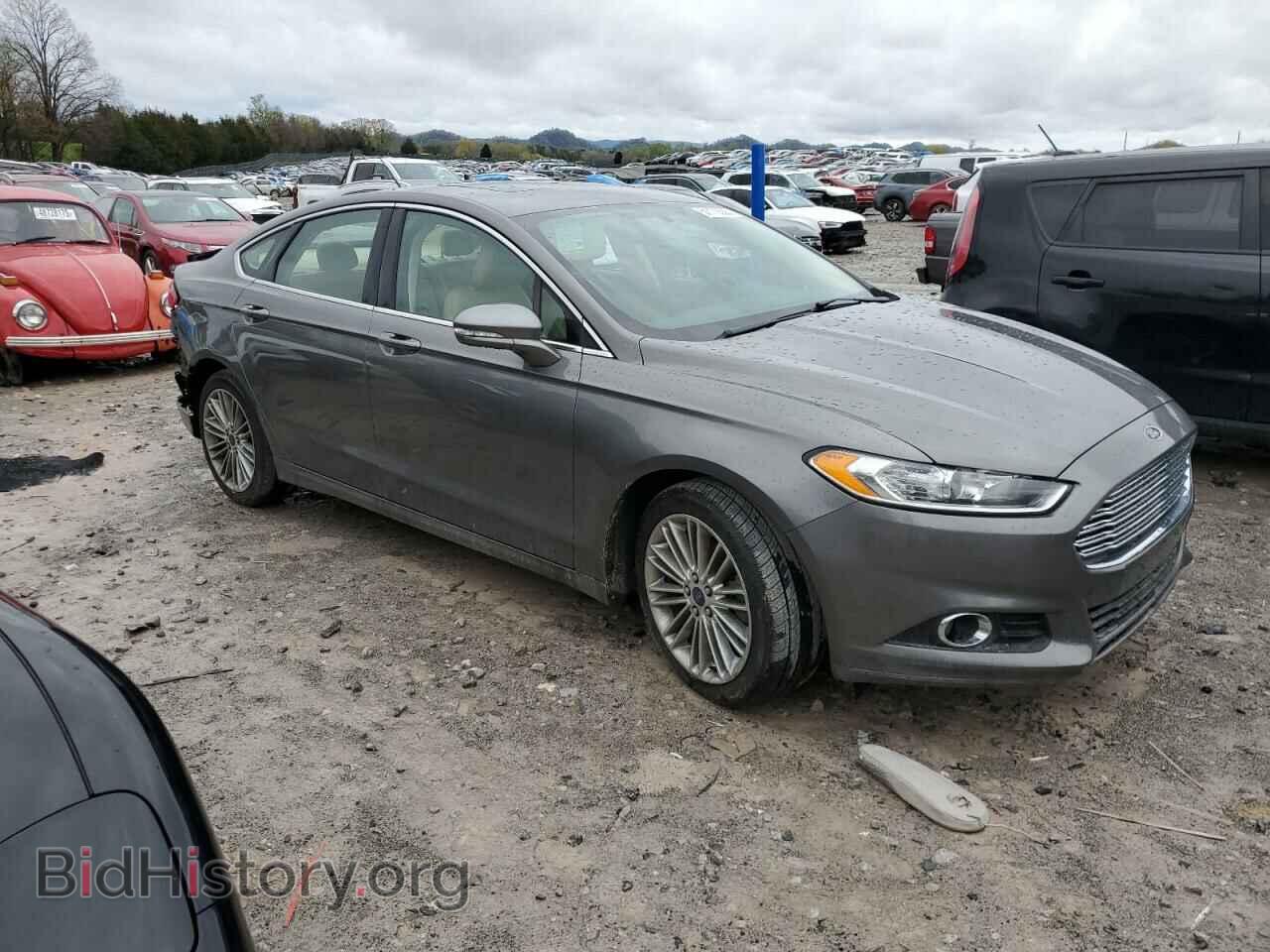 2014 FORD FUSION - VIN: 3FA6P0HD0ER342932 - Фото 4