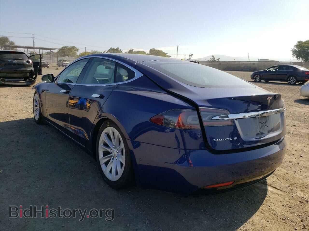 2017 TESLA MODEL S - VIN: 5YJSA1E18HF219203 - Photo 3