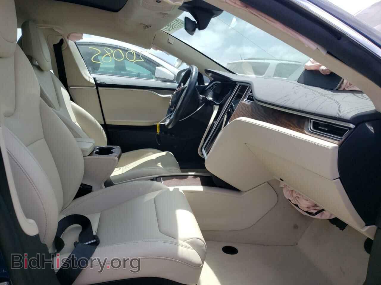 2017 TESLA MODEL S - VIN: 5YJSA1E18HF219203 - Photo 5
