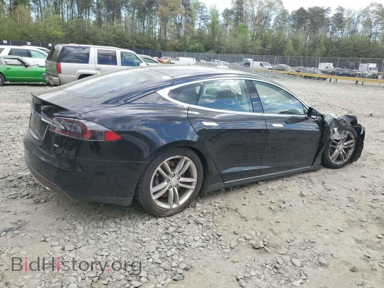 2013 TESLA MODEL S - VIN: 5YJSA1CNXDFP21078 - Фото 3