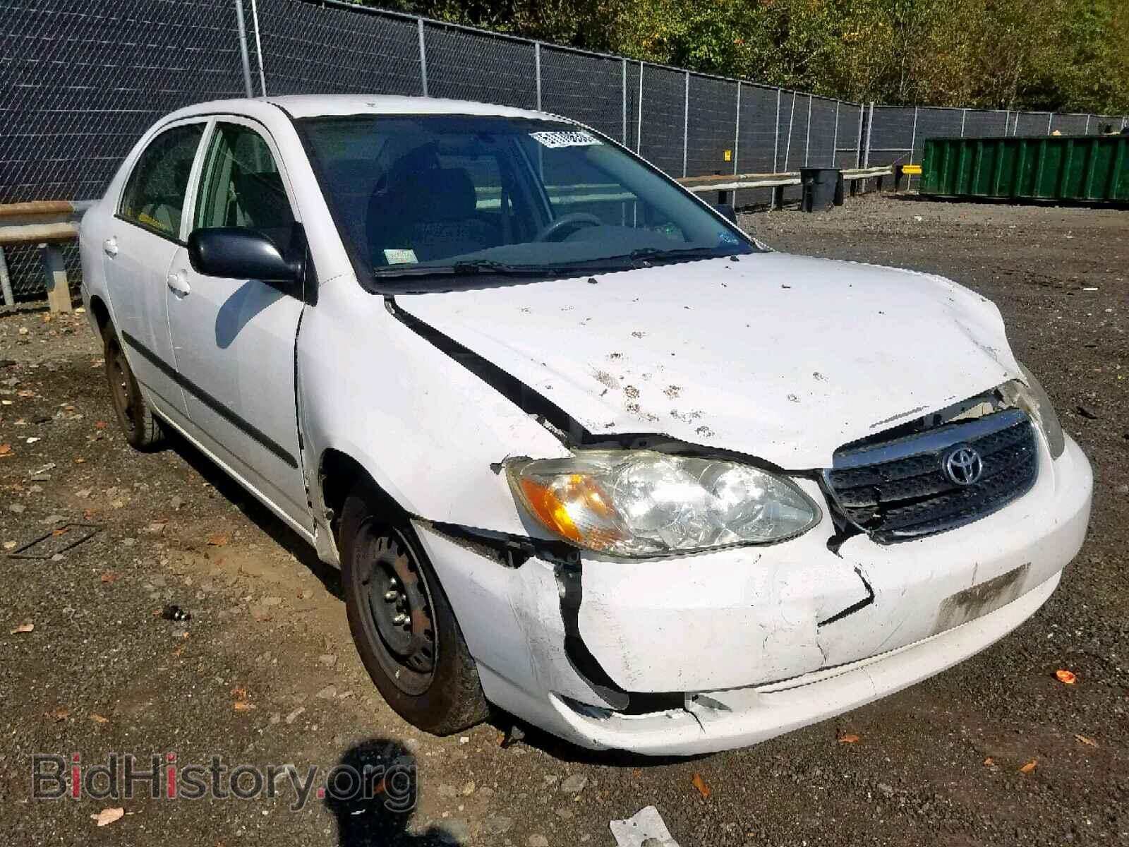Photo 2T1BR32E87C757656 - TOYOTA COROLLA 2007