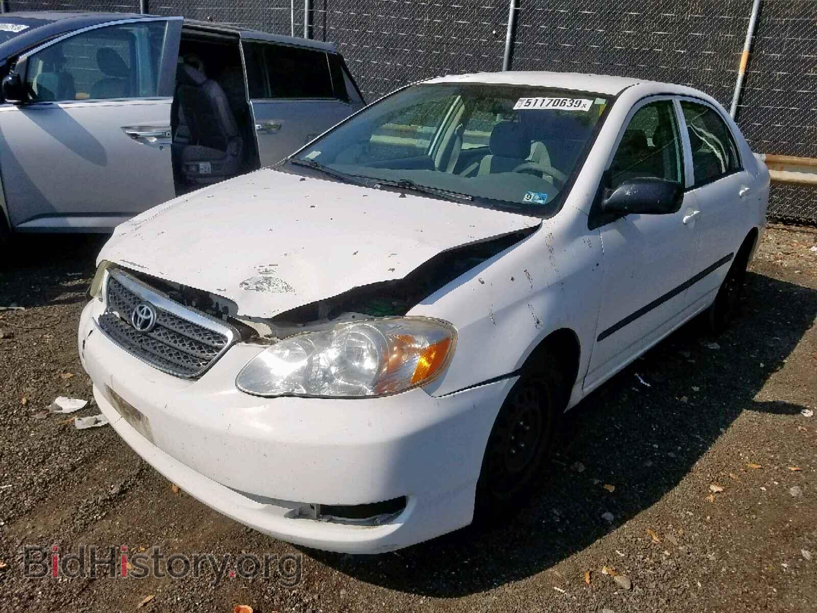 2007 TOYOTA COROLLA - VIN: 2T1BR32E87C757656 - Фото 2