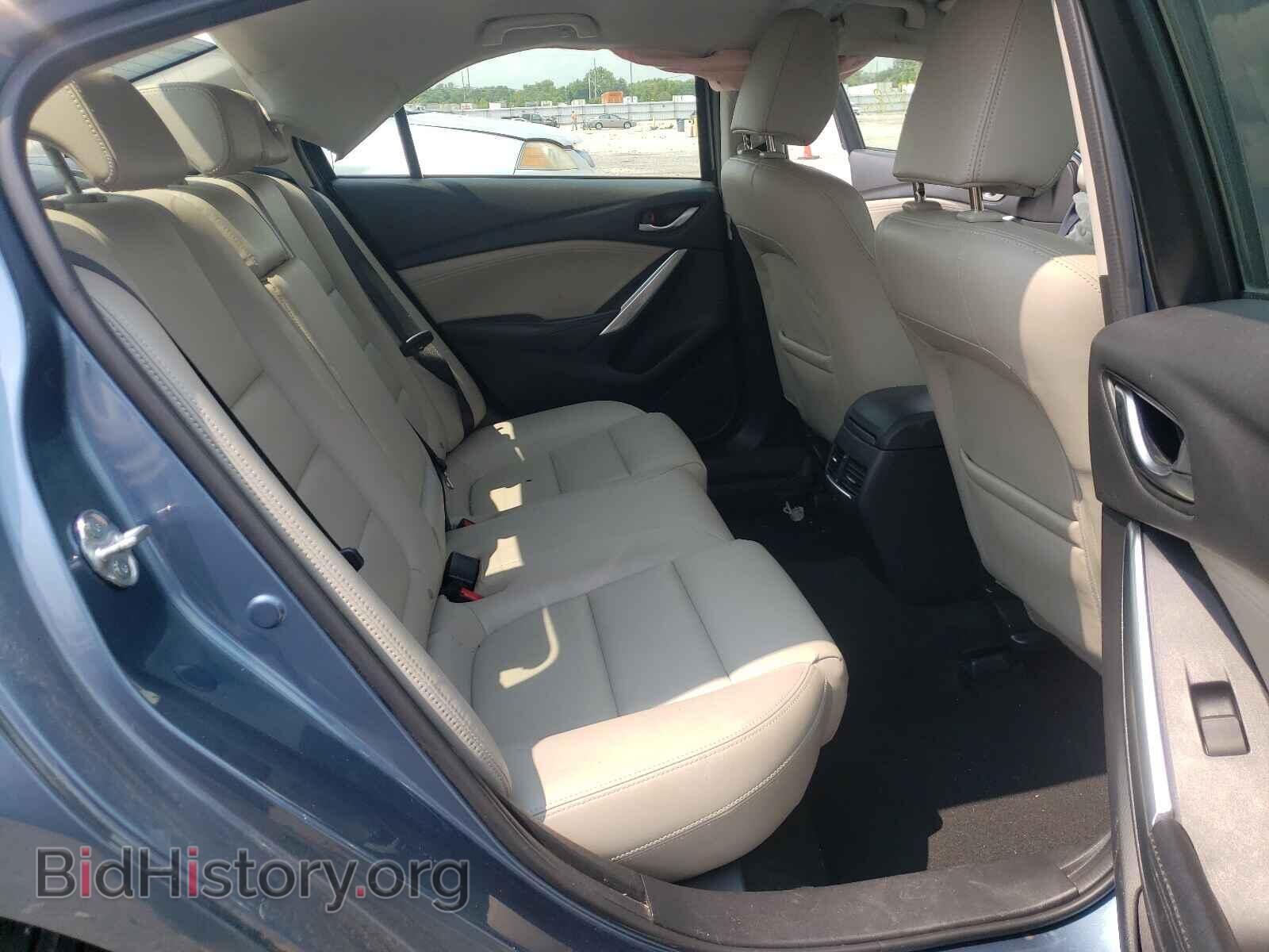 2014 MAZDA 6 - VIN: JM1GJ1T66E1142422 - Фото 6