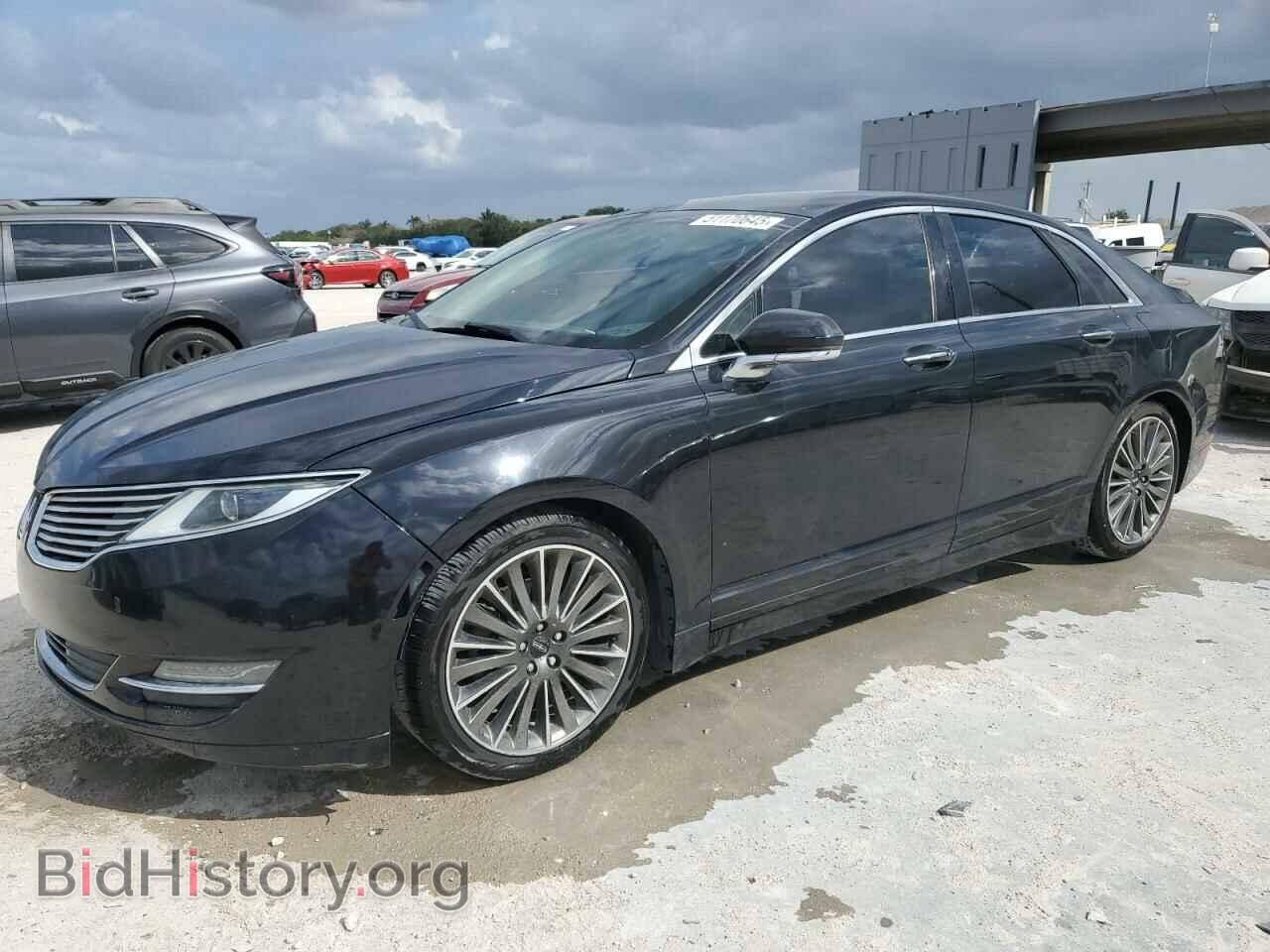 Фотография 3LN6L2G96GR623209 - LINCOLN MKZ 2016