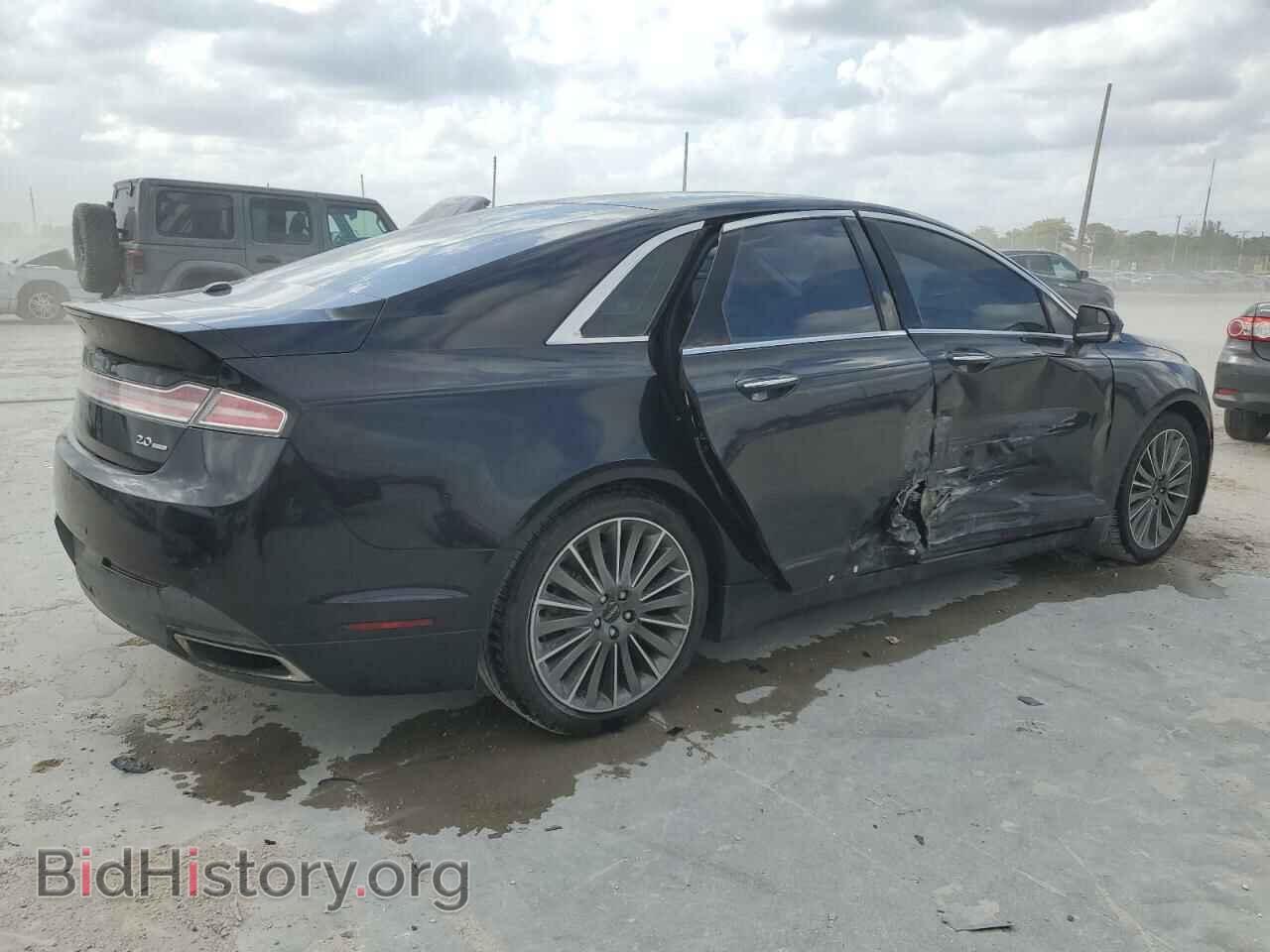 2016 LINCOLN MKZ - VIN: 3LN6L2G96GR623209 - Фото 3
