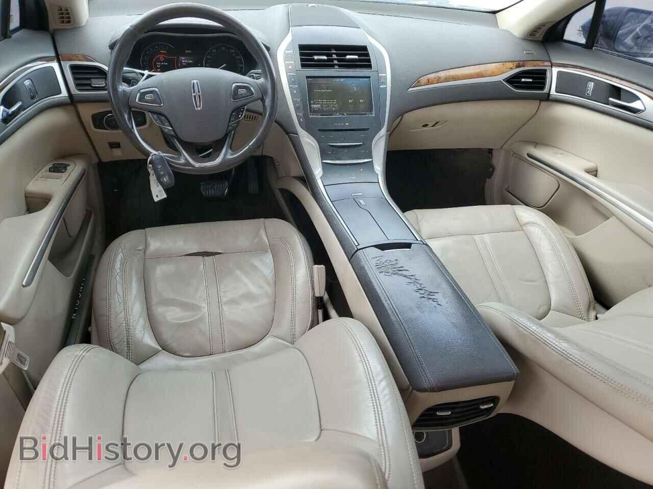2016 LINCOLN MKZ - VIN: 3LN6L2G96GR623209 - Фото 8