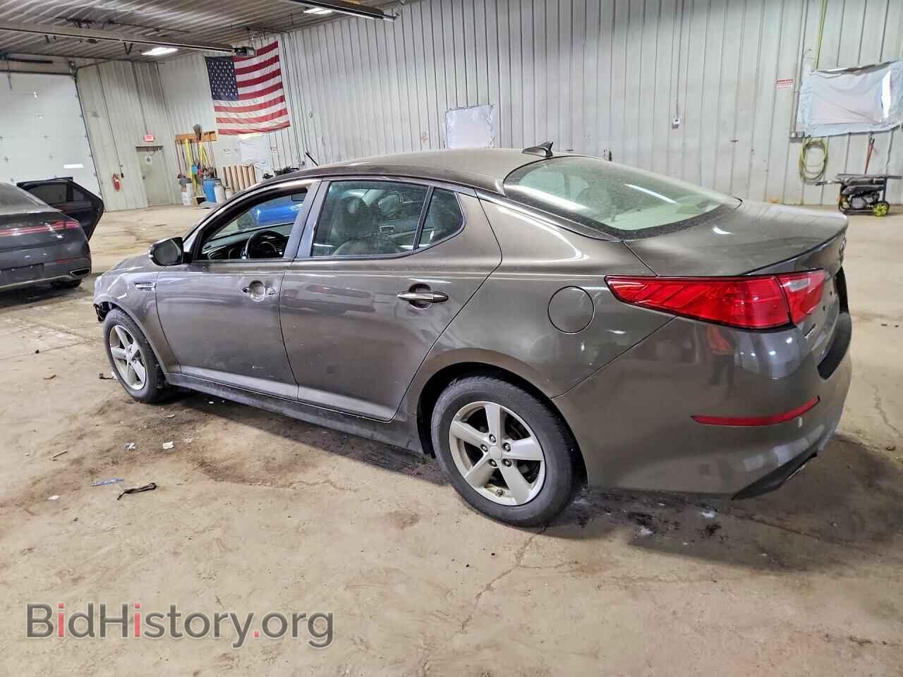 2014 KIA OPTIMA - VIN: 5XXGM4A72EG298062 - Фото 2