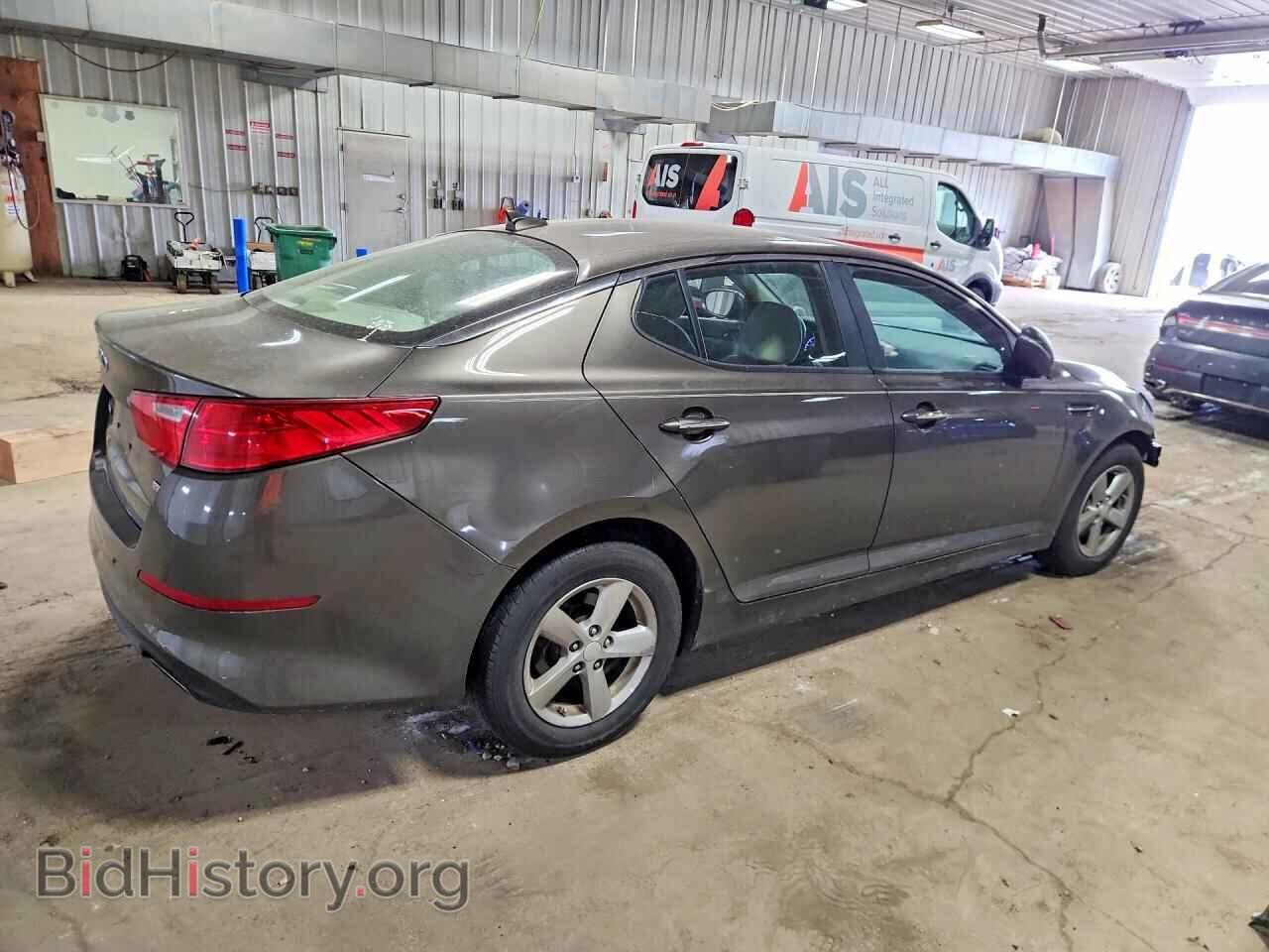 2014 KIA OPTIMA - VIN: 5XXGM4A72EG298062 - Фото 3