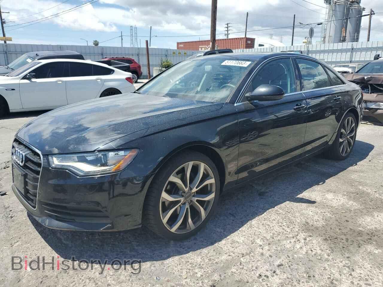 Photo WAUDFAFC3DN141531 - AUDI A6 2013