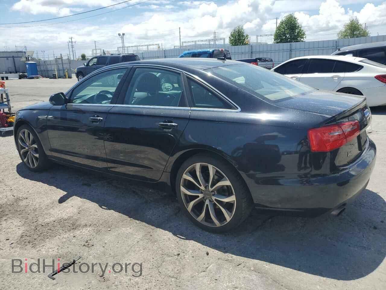2013 AUDI A6 - VIN: WAUDFAFC3DN141531 - Фото 2