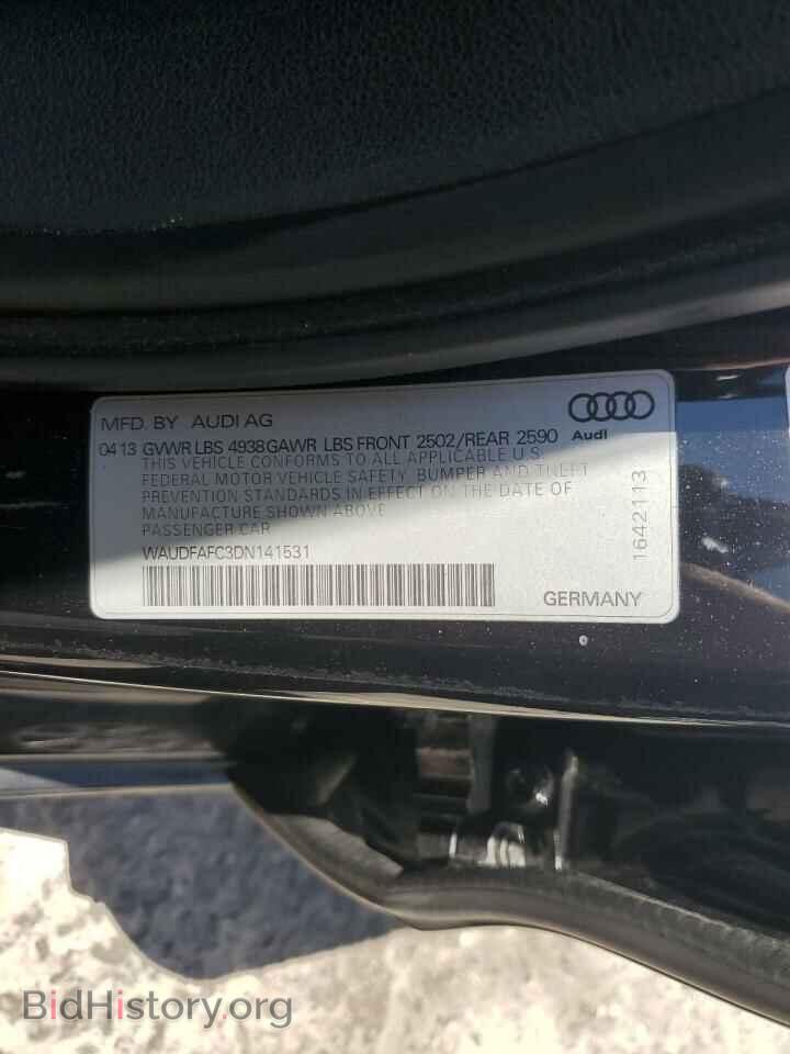 2013 AUDI A6 - VIN: WAUDFAFC3DN141531 - Фото 12