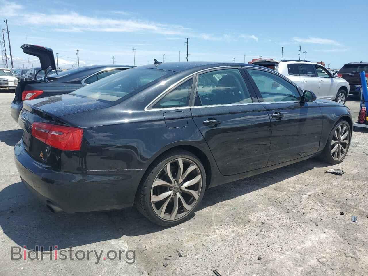 2013 AUDI A6 - VIN: WAUDFAFC3DN141531 - Фото 3