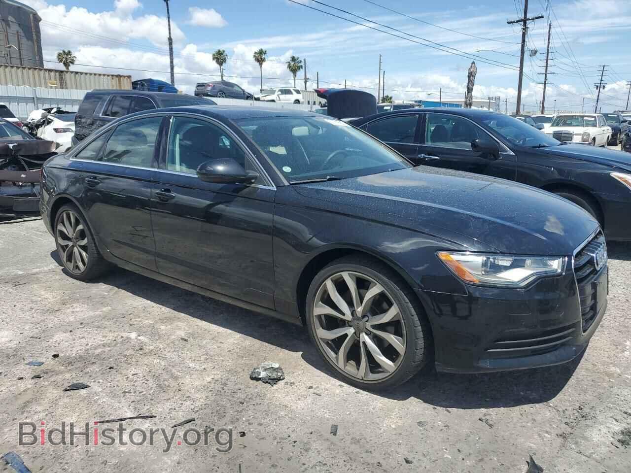 2013 AUDI A6 - VIN: WAUDFAFC3DN141531 - Фото 4