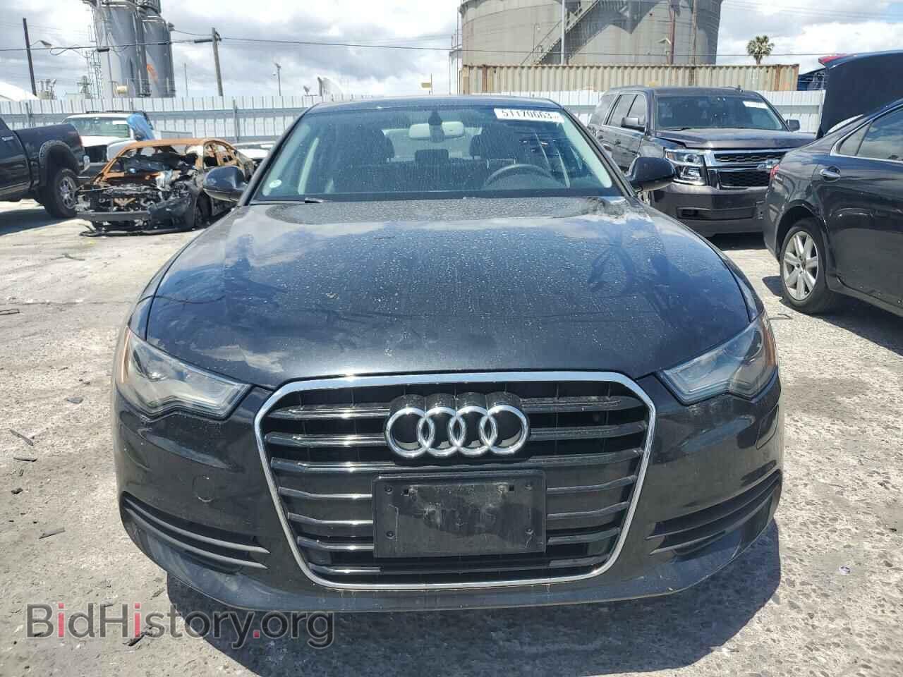 2013 AUDI A6 - VIN: WAUDFAFC3DN141531 - Фото 5