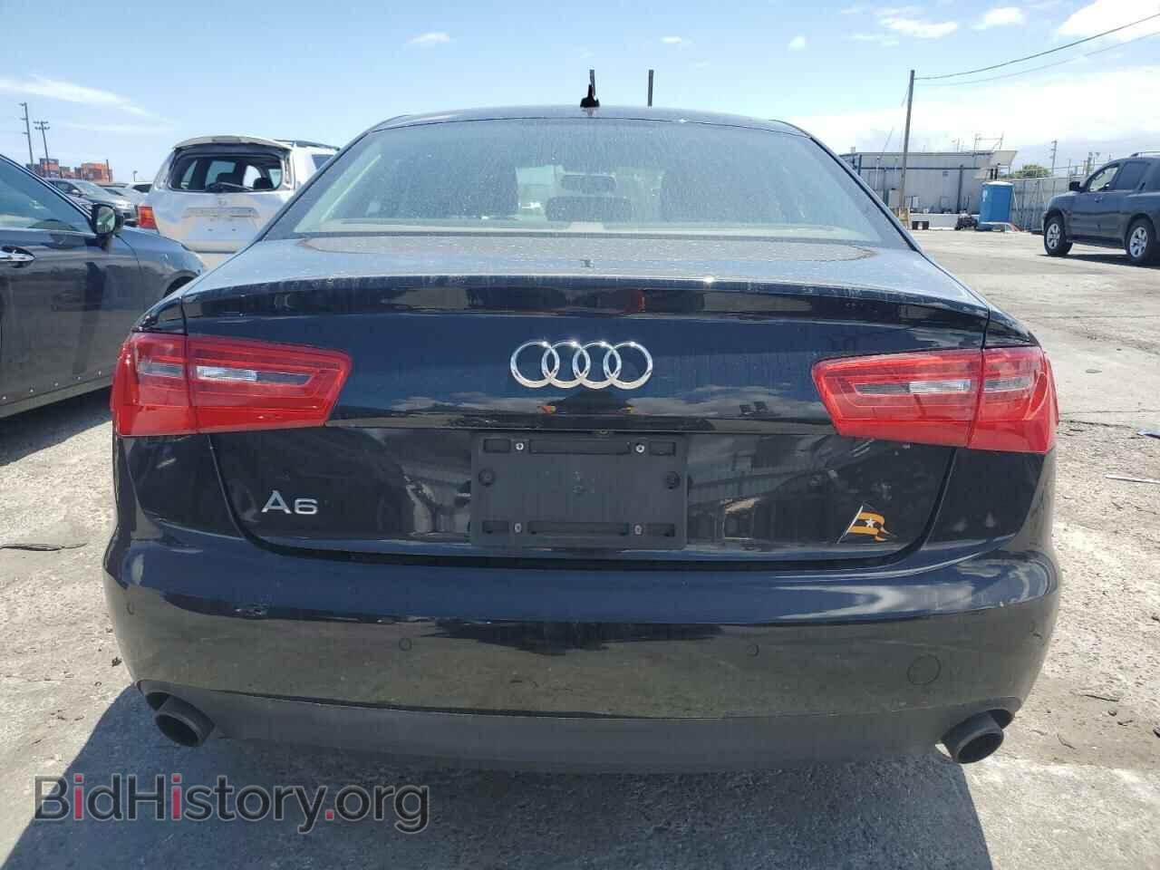 2013 AUDI A6 - VIN: WAUDFAFC3DN141531 - Фото 6