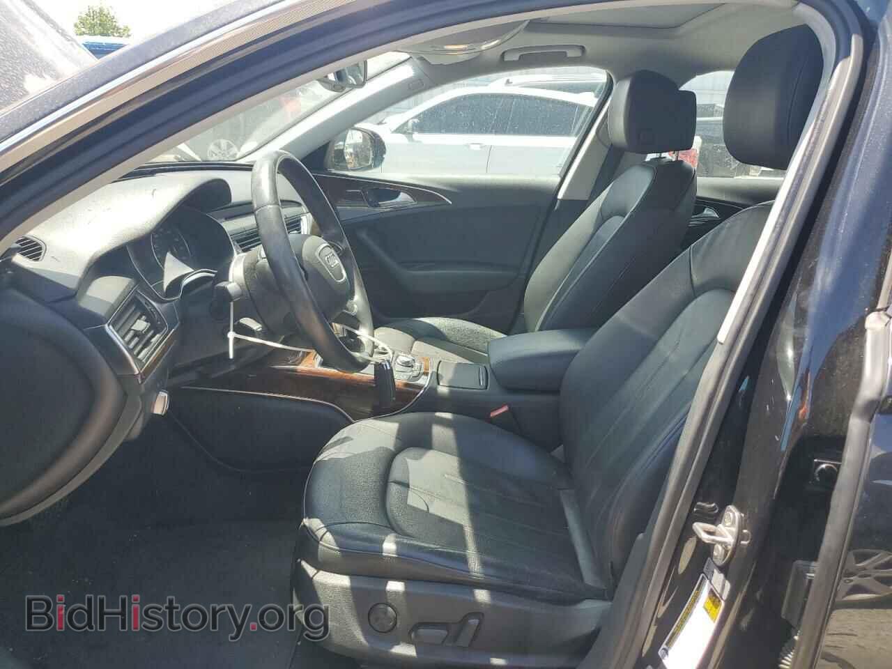 2013 AUDI A6 - VIN: WAUDFAFC3DN141531 - Фото 7