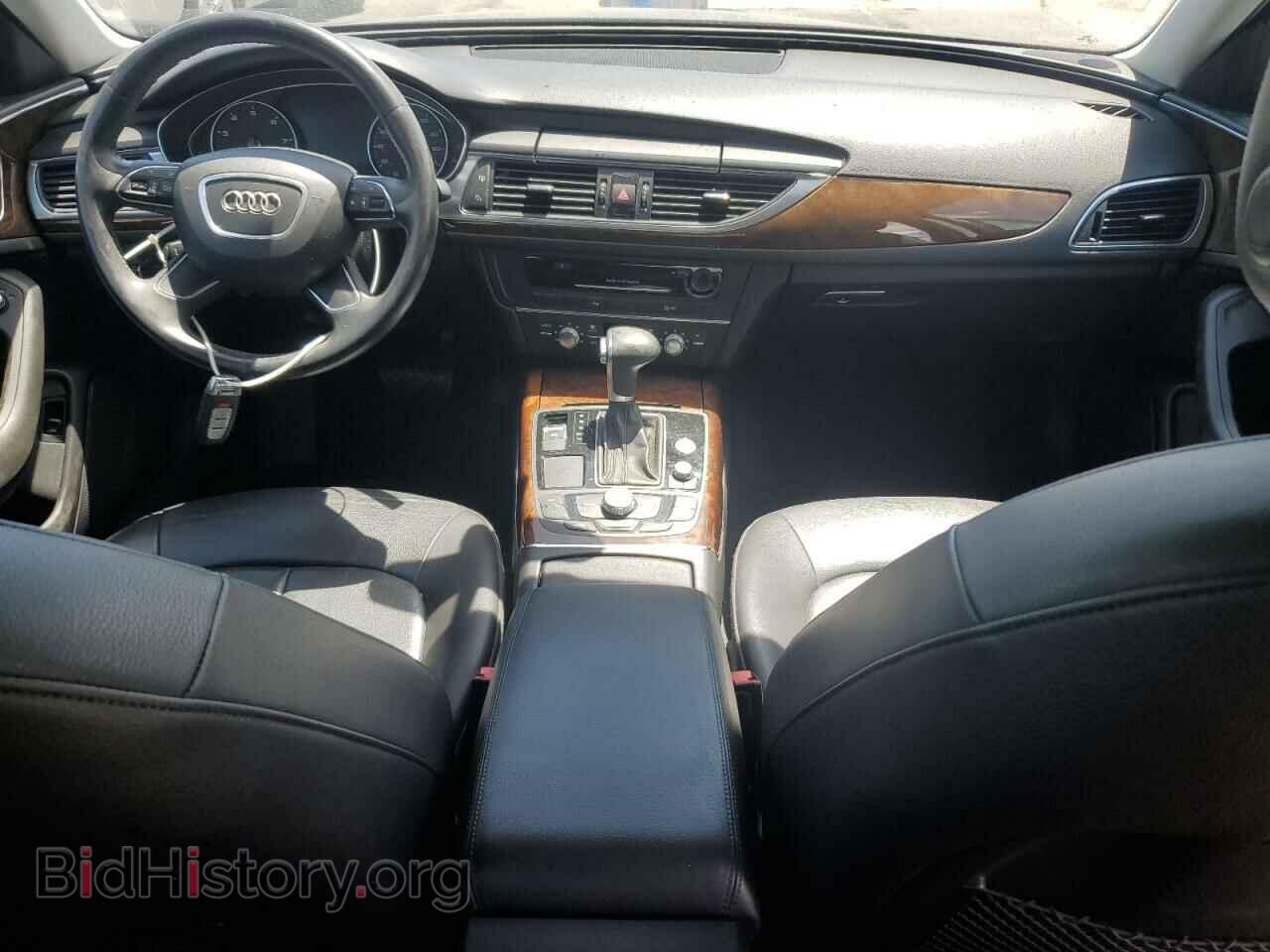2013 AUDI A6 - VIN: WAUDFAFC3DN141531 - Фото 8