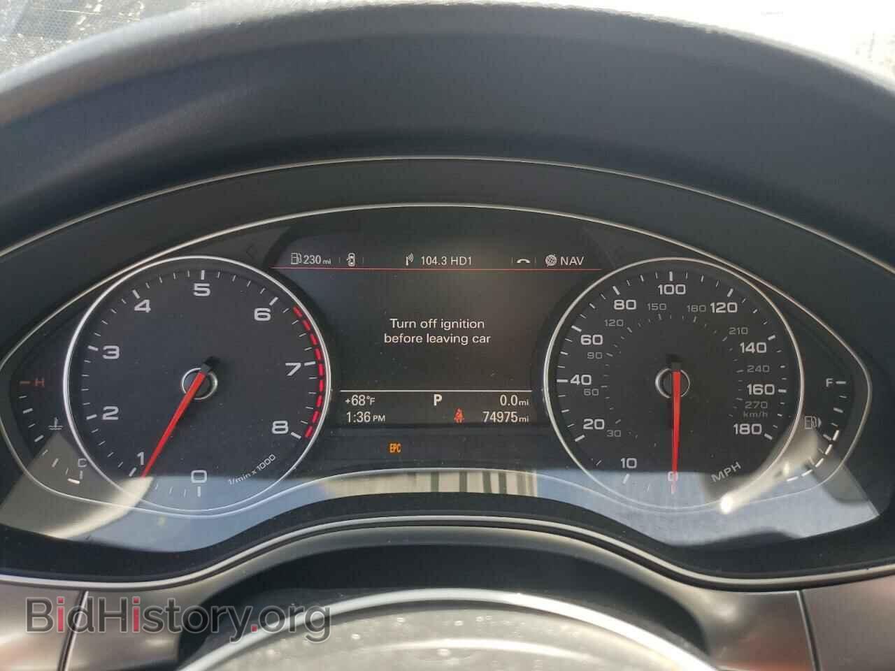 2013 AUDI A6 - VIN: WAUDFAFC3DN141531 - Фото 9