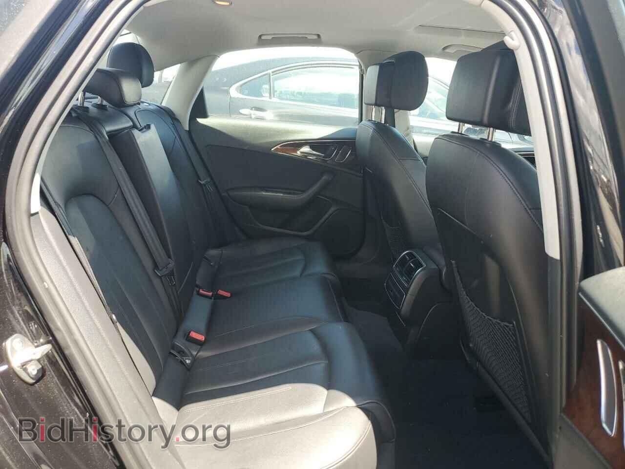 2013 AUDI A6 - VIN: WAUDFAFC3DN141531 - Фото 10