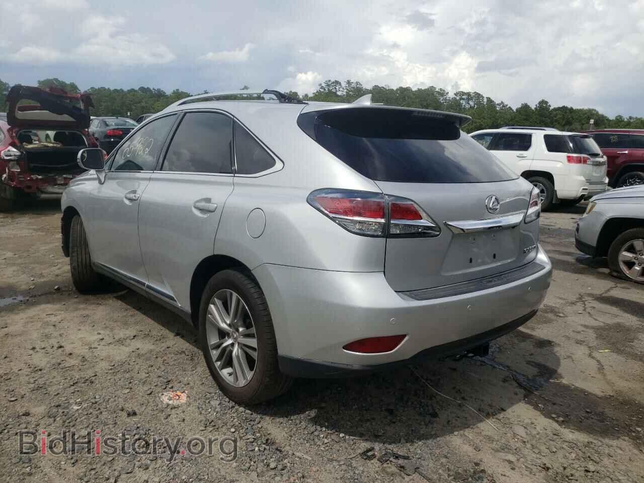 2015 LEXUS RX350 - VIN: 2T2ZK1BA0FC152660 - Фото 3