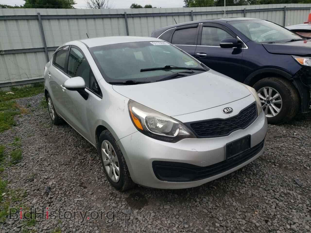 Photo KNADM4A39D6207010 - KIA RIO 2013