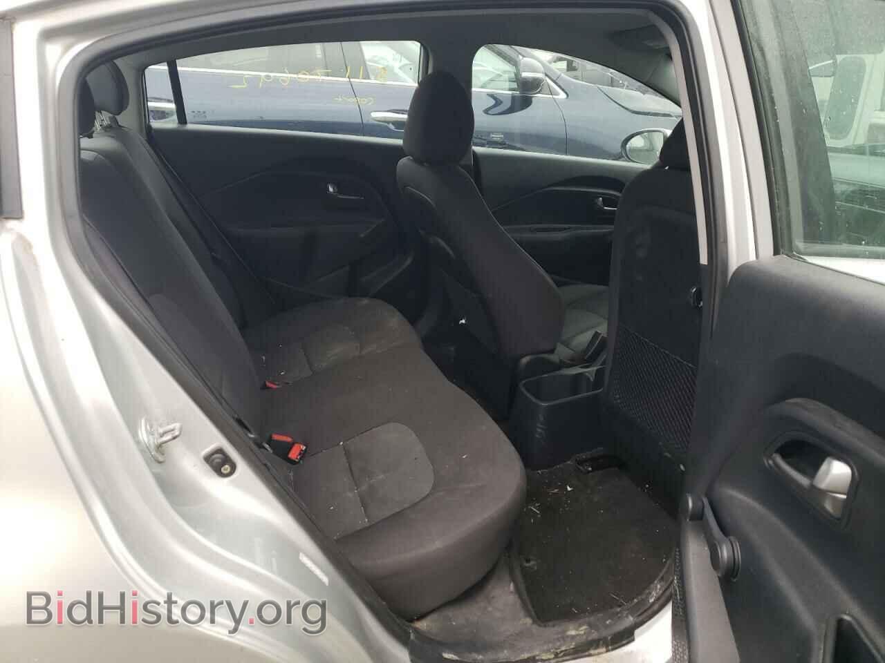 2013 KIA RIO - VIN: KNADM4A39D6207010 - Фото 6