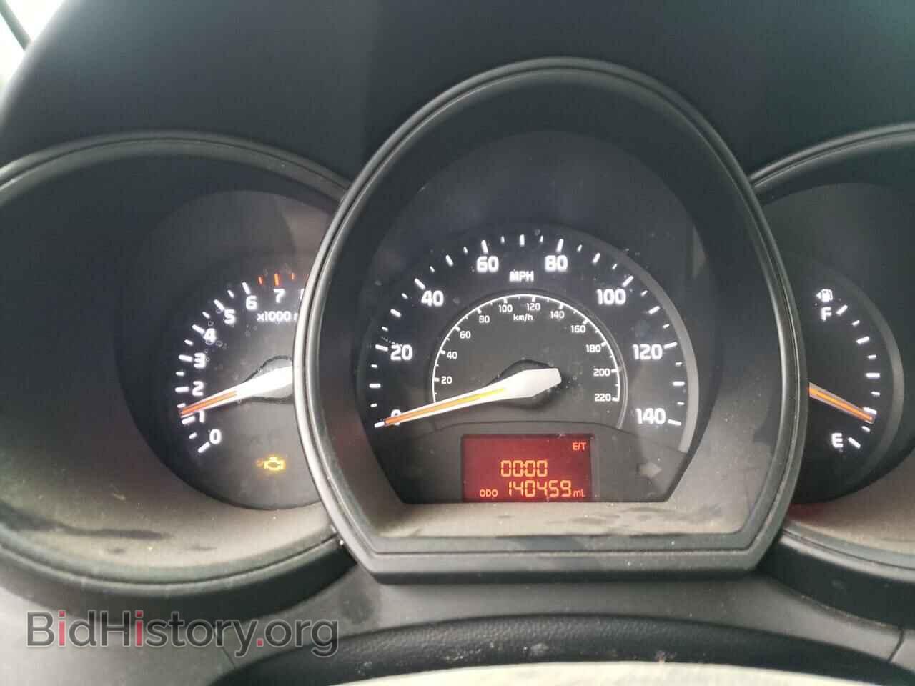 2013 KIA RIO - VIN: KNADM4A39D6207010 - Фото 8