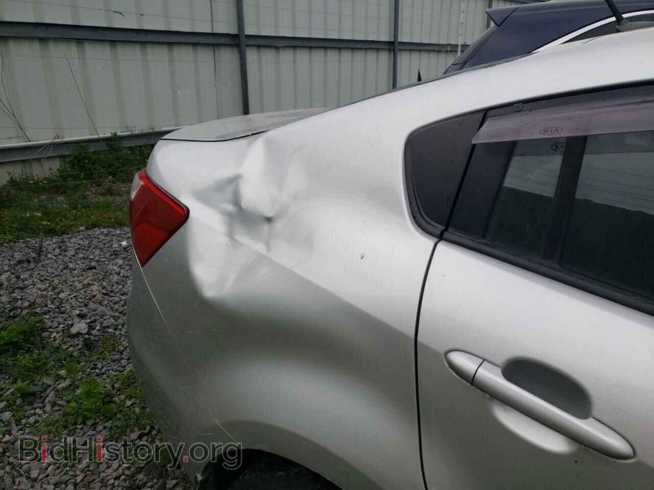 2013 KIA RIO - VIN: KNADM4A39D6207010 - Фото 9