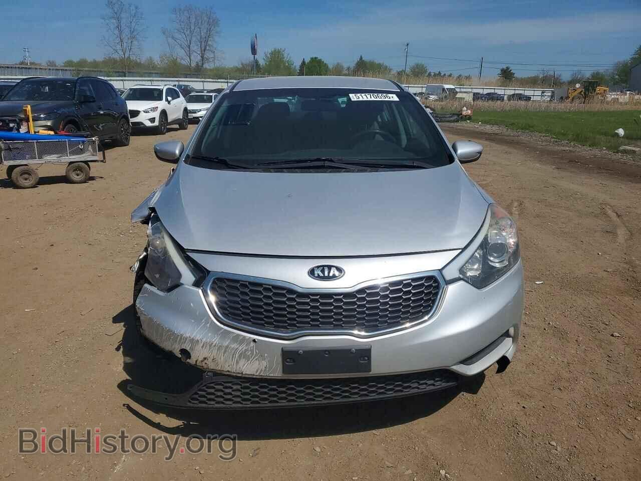 2016 KIA FORTE - VIN: KNAFK4A63G5500078 - Фото 5